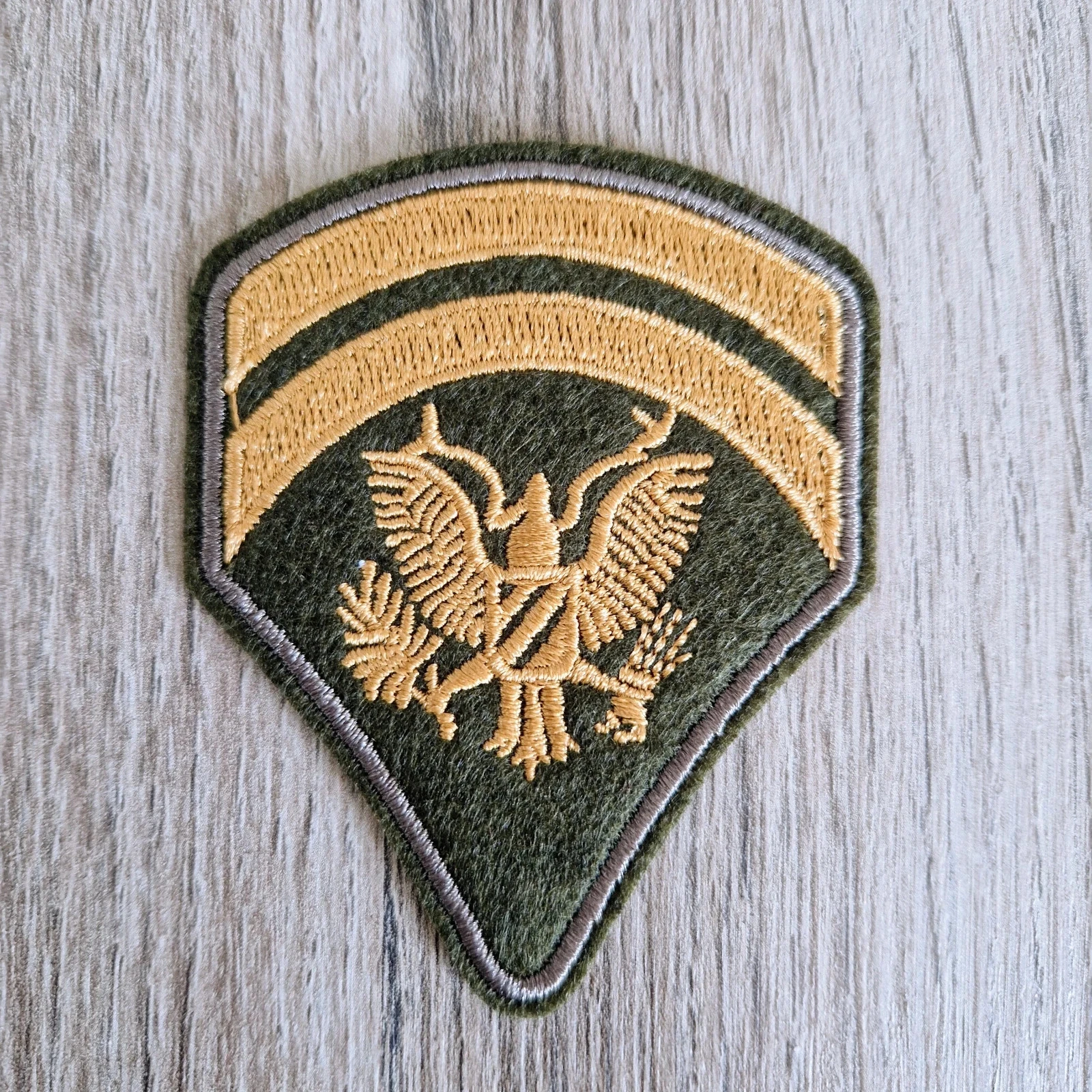 Écusson militaire